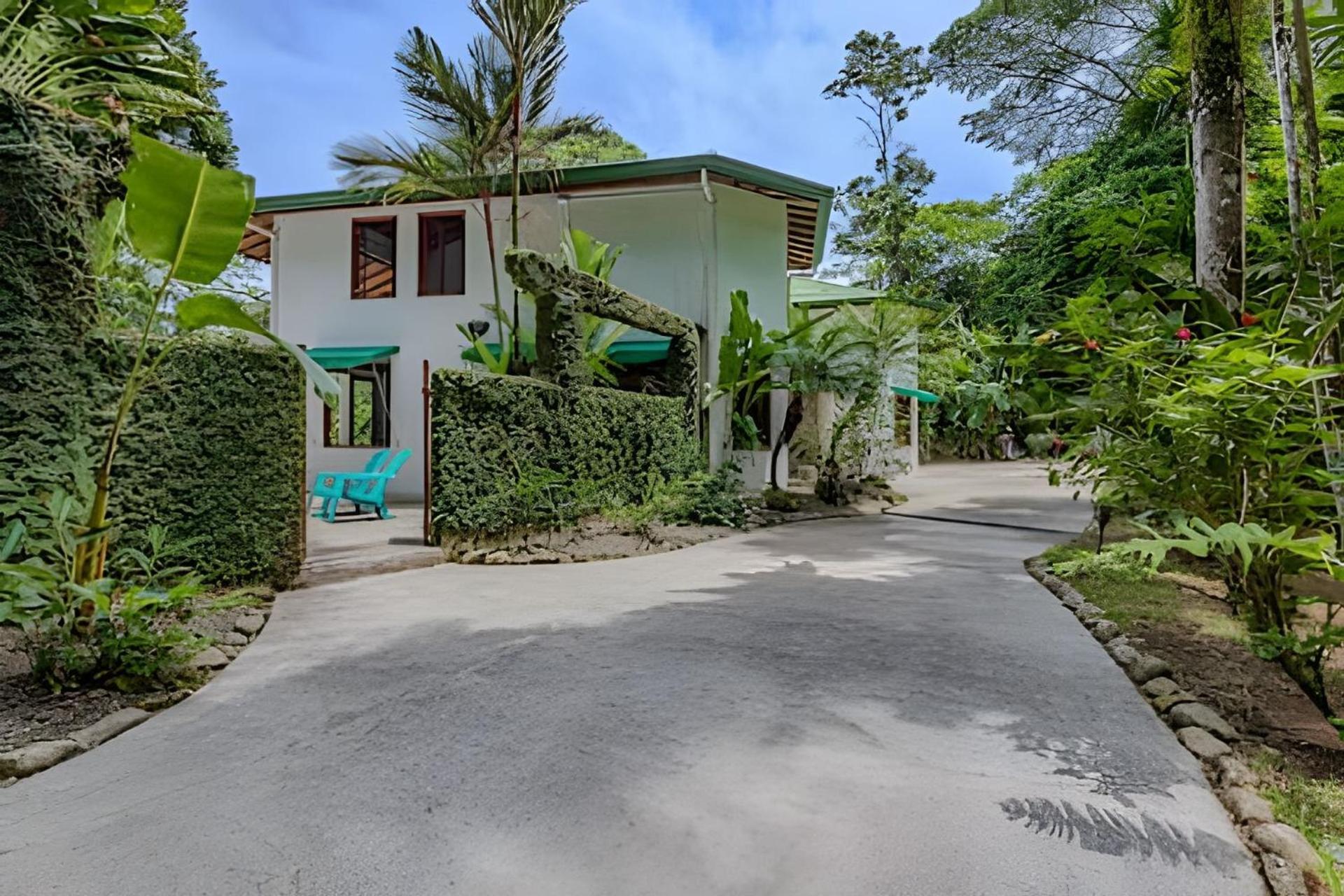 The Jungle Inn Dominicalito Exterior foto