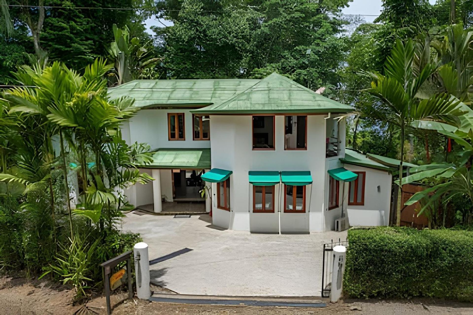 The Jungle Inn Dominicalito Exterior foto