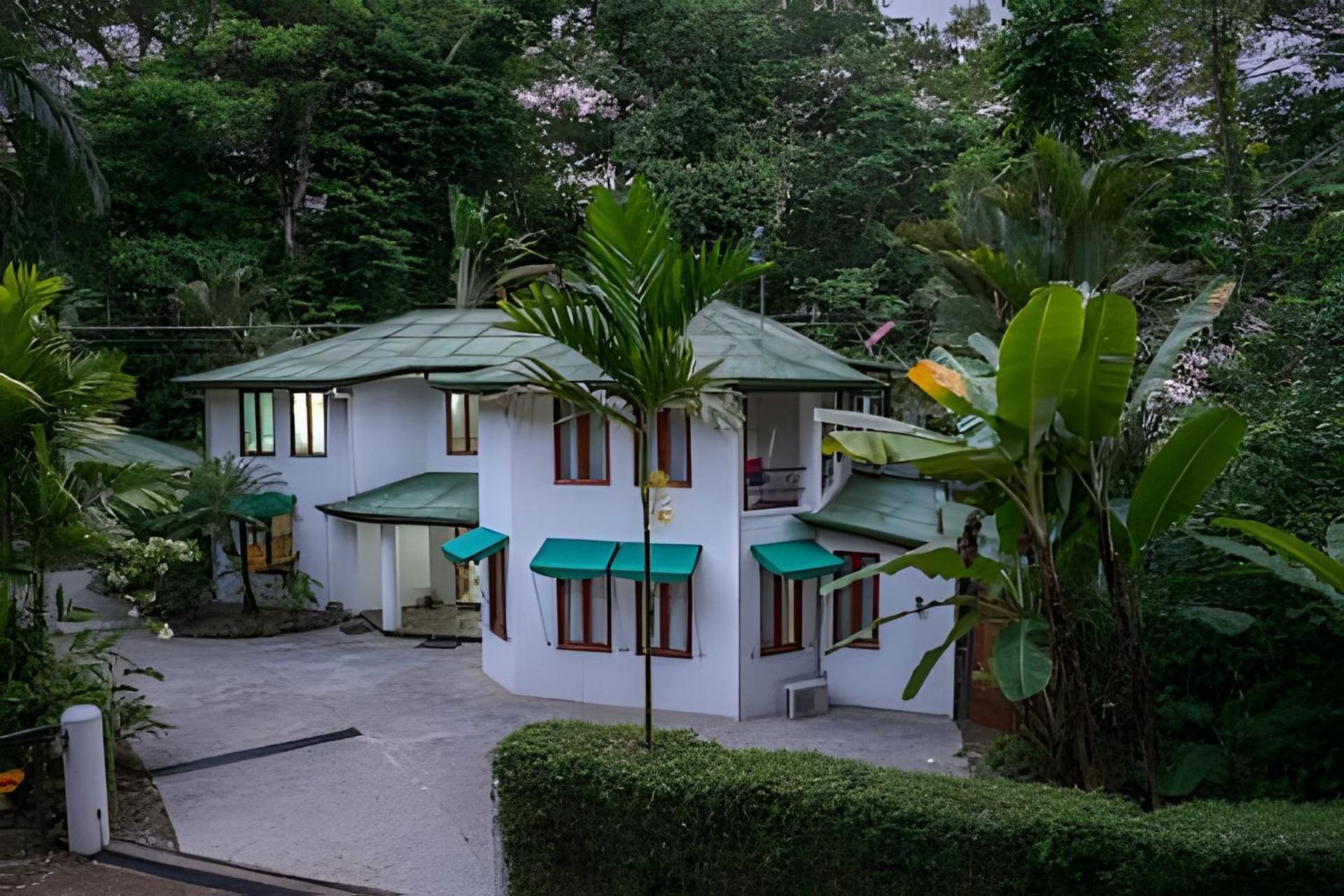 The Jungle Inn Dominicalito Exterior foto