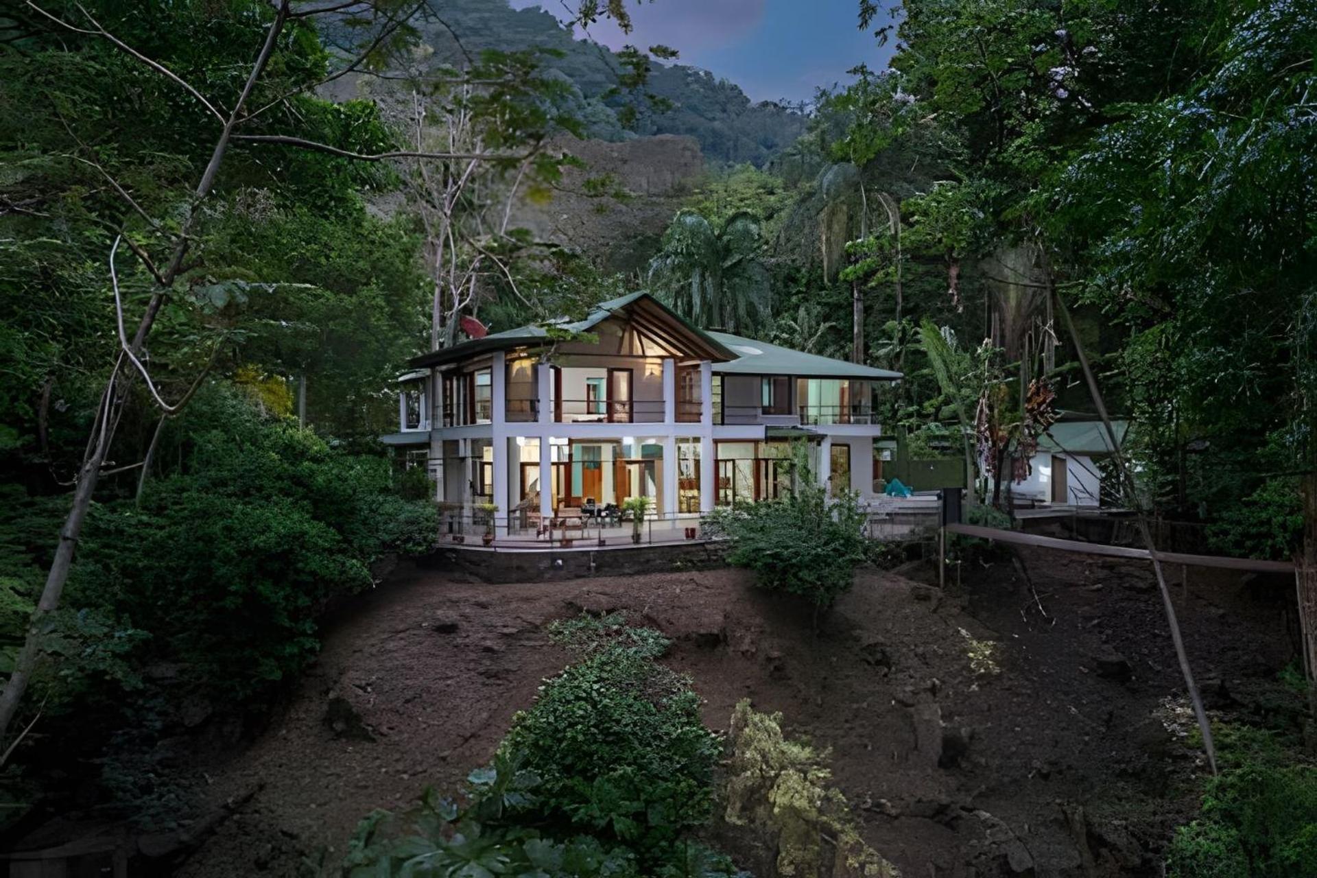 The Jungle Inn Dominicalito Exterior foto