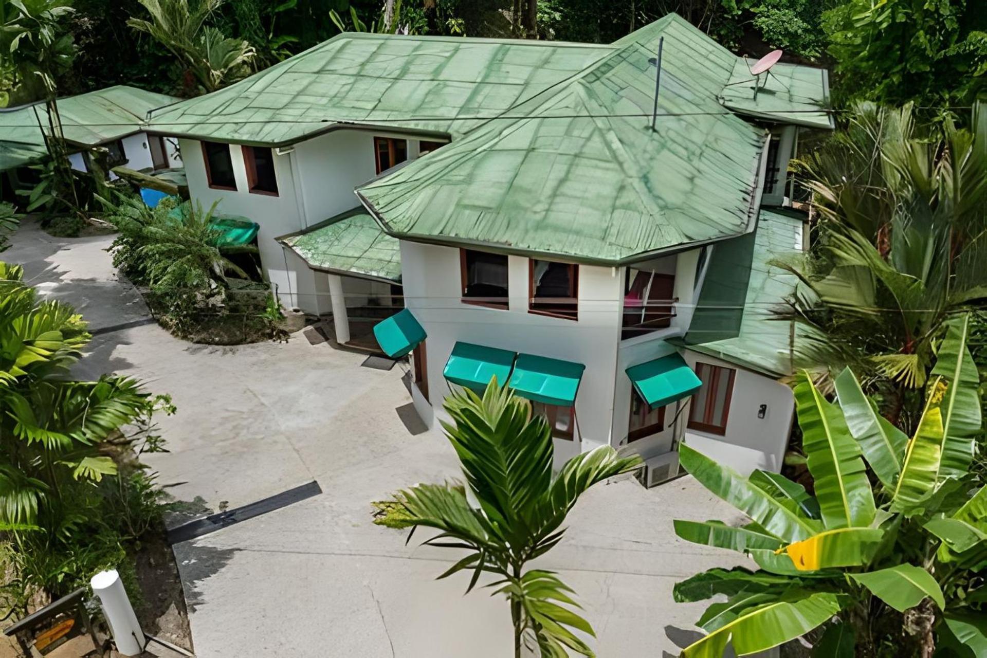 The Jungle Inn Dominicalito Exterior foto