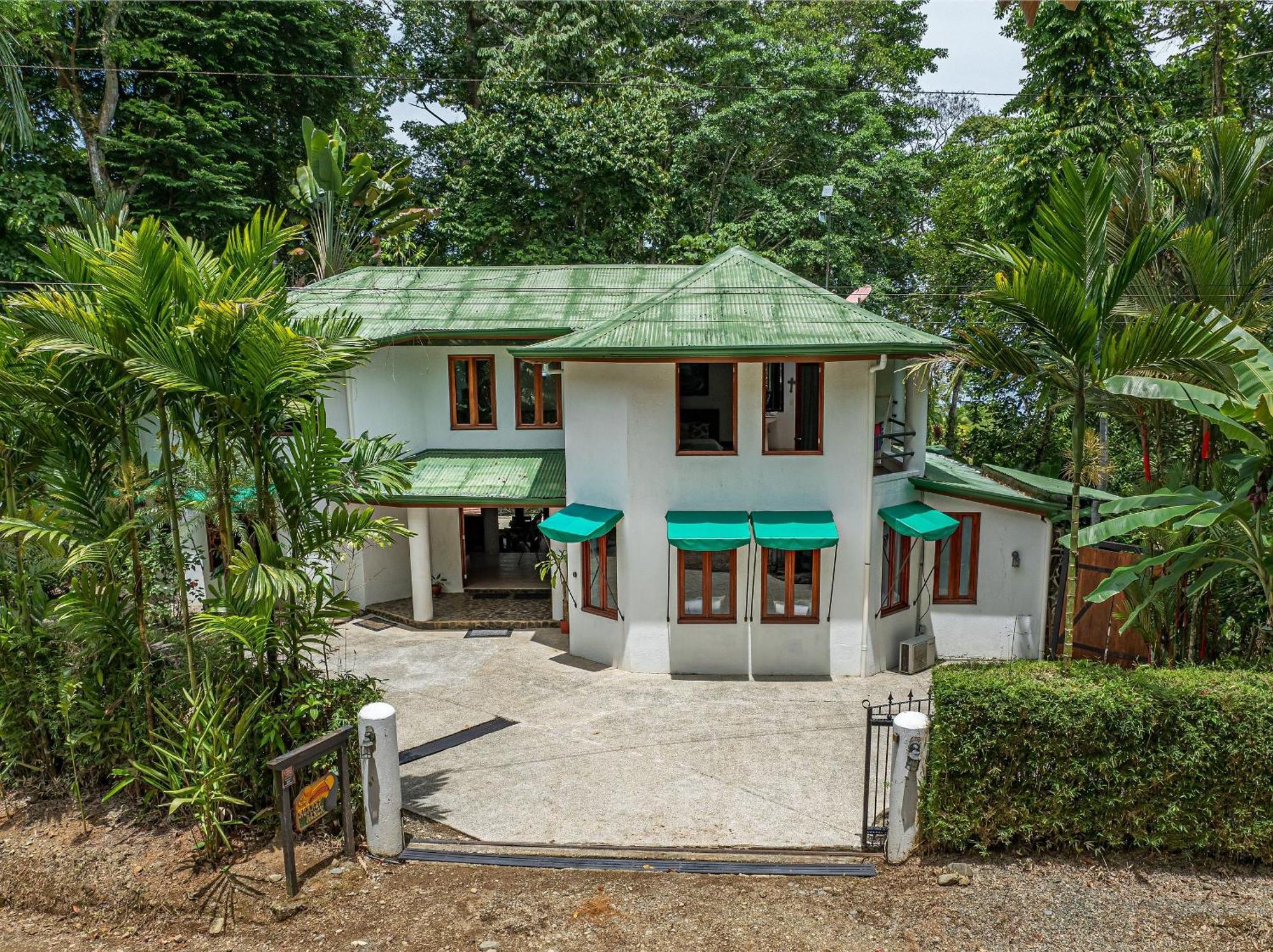 The Jungle Inn Dominicalito Exterior foto